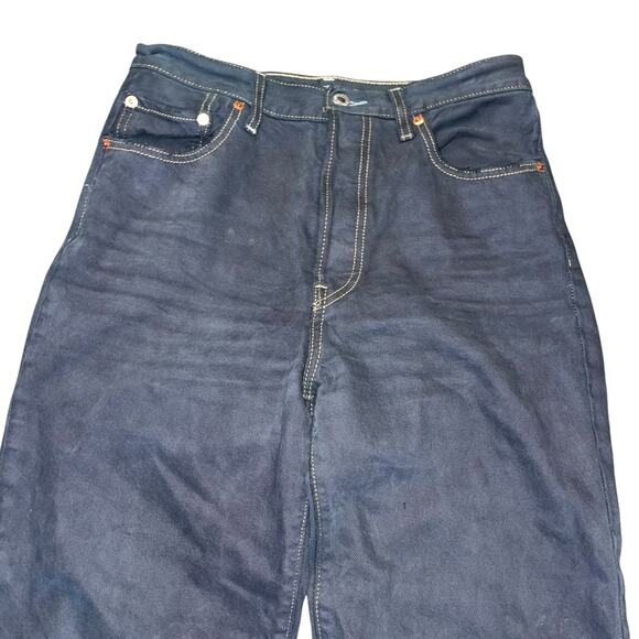 Levi's Ribcage Jeans Straight Ankle - Picture 4 of 14